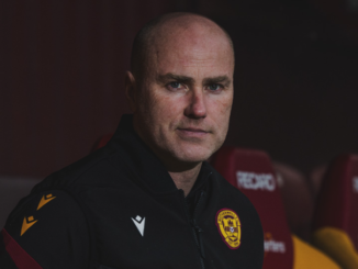 Motherwell manager Jens Berthel Askou