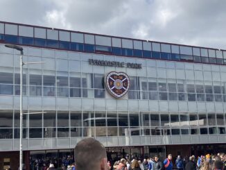 Tynecastle, home ground of Scottish Premiership club Hearts
