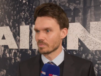 Danny Rohl speaks to the Rangers media team following their 5-2 victory over Falkirk in the Scottish Premiership.