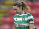 Saoirse Noonan of Celtic FC has her penalty saved during the Sky Sports Cup Semi Final, Rangers FC vs Celtic FC, Broadwood Stadium, Cumbernauld, 01/02/2026