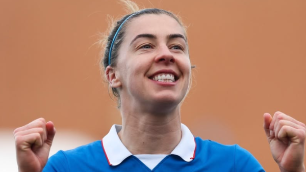 Rangers FC Women captain Nicola Docherty during an SWPL match