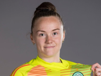 Chloe Logan of Celtic
